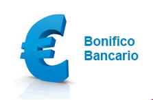 Pagamento bonifico bancario anticipato